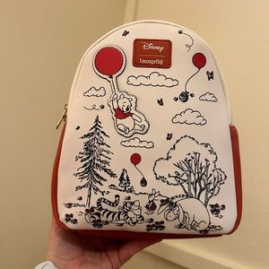 Winnie The Pooh Loungefly Backpack